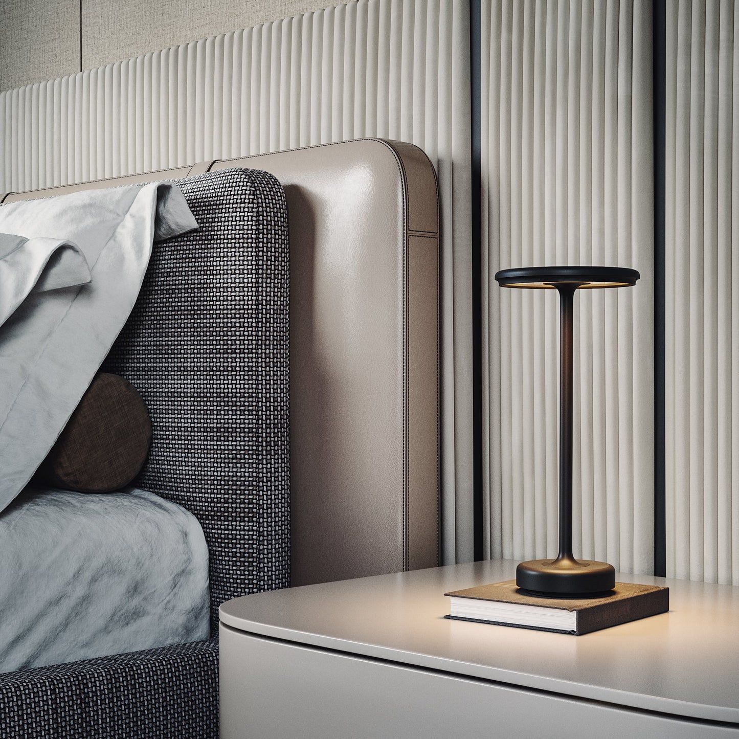 Copenhagen | Lampe de Table Sans Fil - Élégance Scandinave