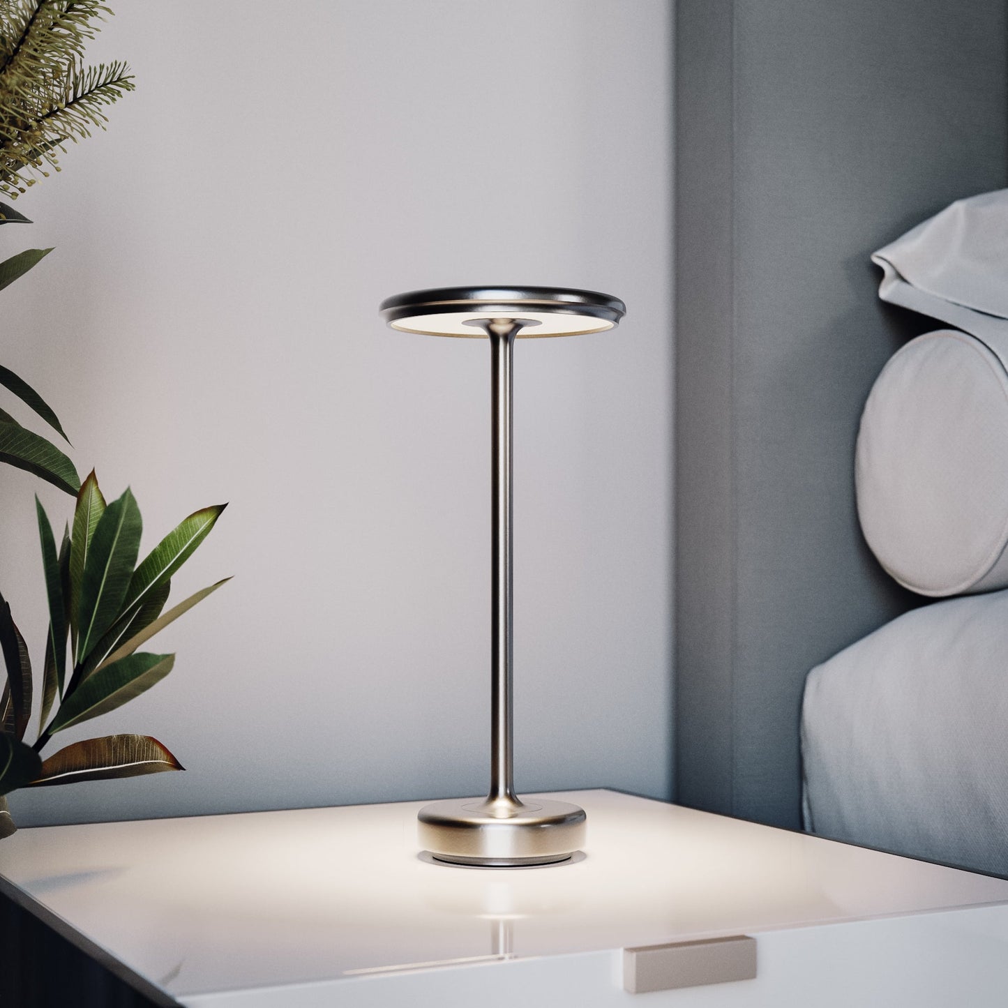 Copenhagen | Lampe de Table Sans Fil - Élégance Scandinave