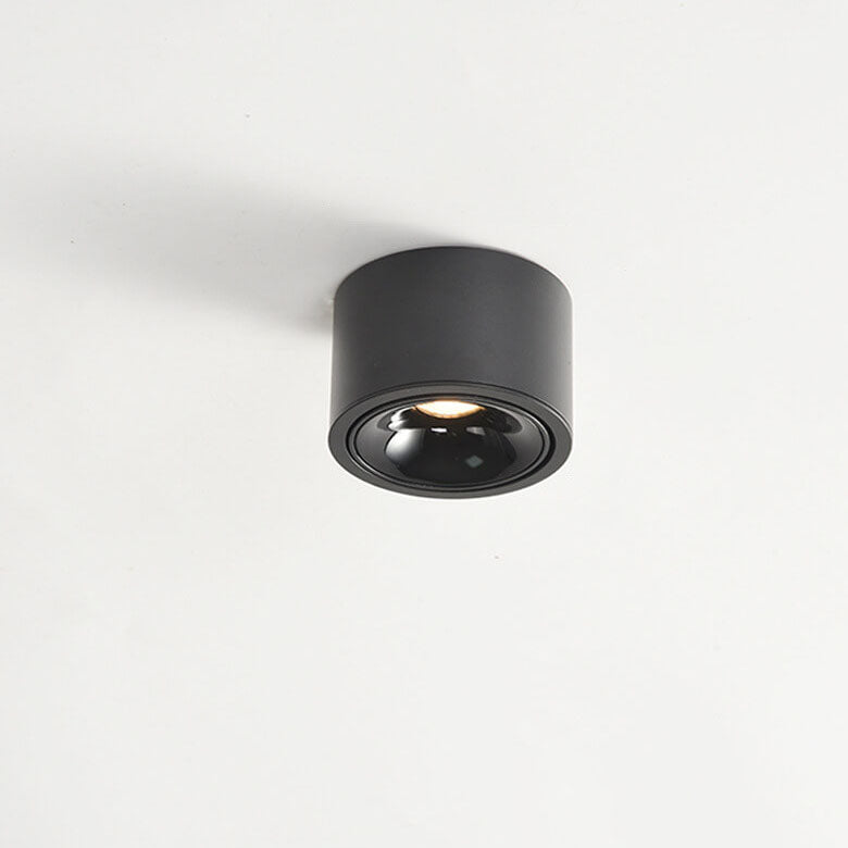 Plafonnier LED Rond Minimaliste | Spot Orientable au Design Moderne