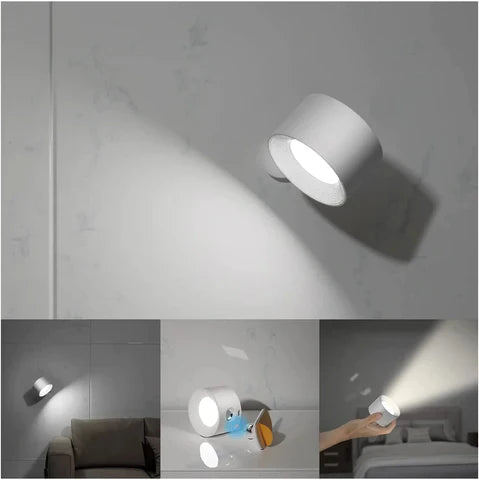Lampe Murale EasyStick | Éclairage Sans Fil Pratique et Moderne