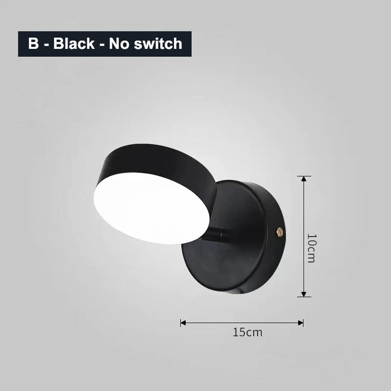 Applique murale LED nordique pour décoration intérieure moderne