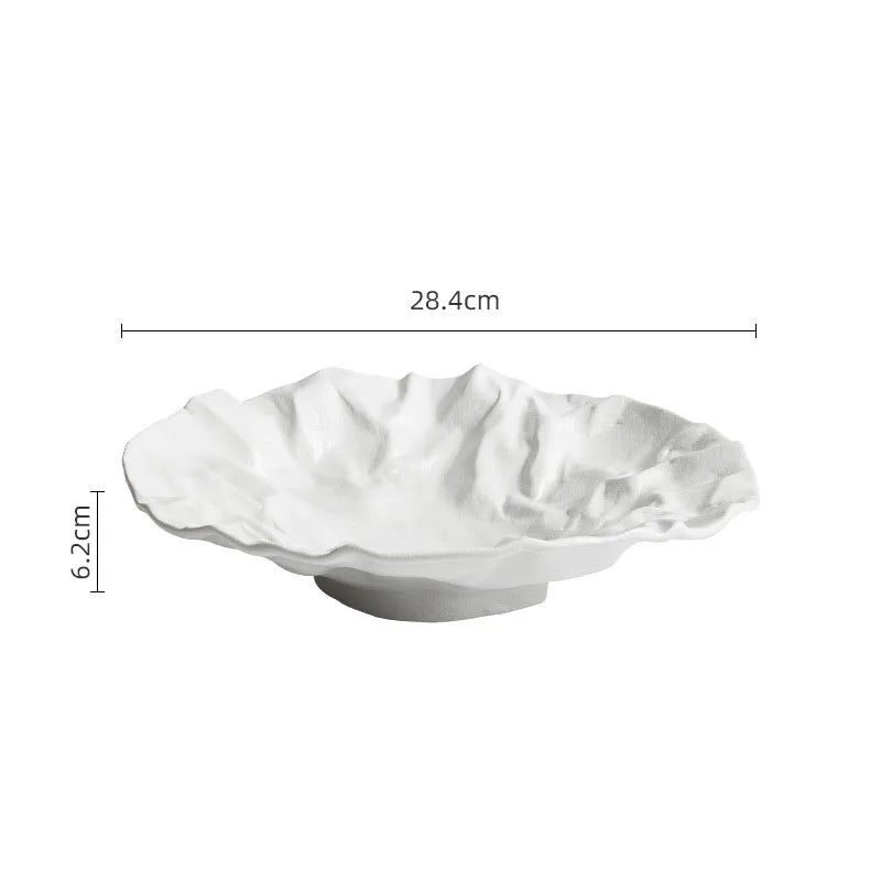 Bol Vague Marine – Élégance Sculptée Inspirée de l’Océan