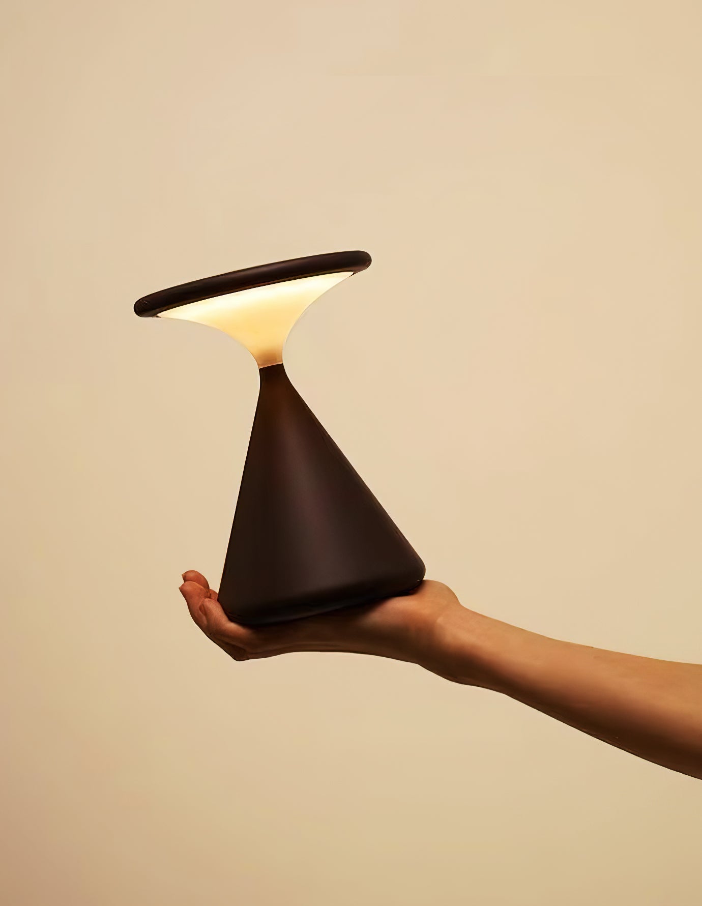 Lampe de Table Atmosphère Sel & Poivre – Élégance Moderne Sans Fil