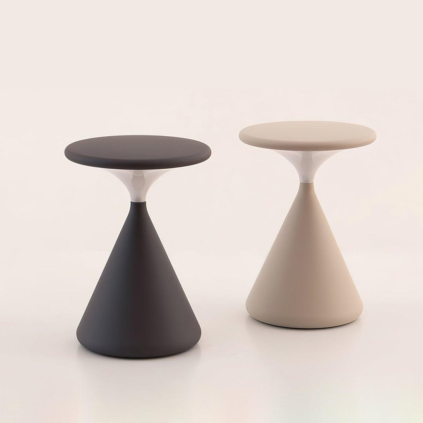Lampe de Table Atmosphère Sel & Poivre – Élégance Moderne Sans Fil