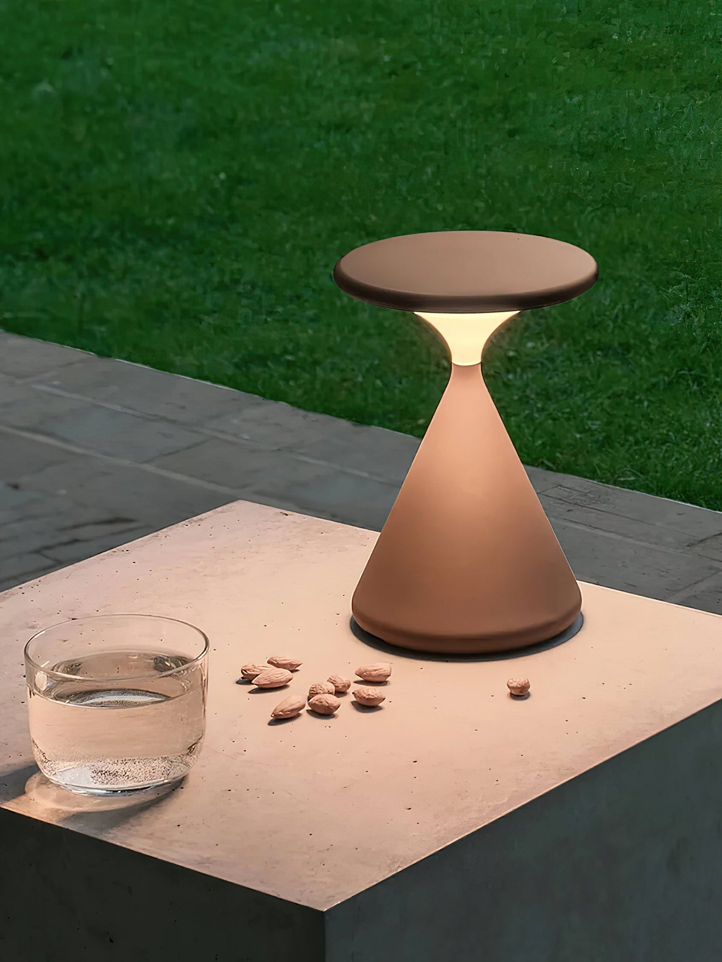Lampe de Table Atmosphère Sel & Poivre – Élégance Moderne Sans Fil