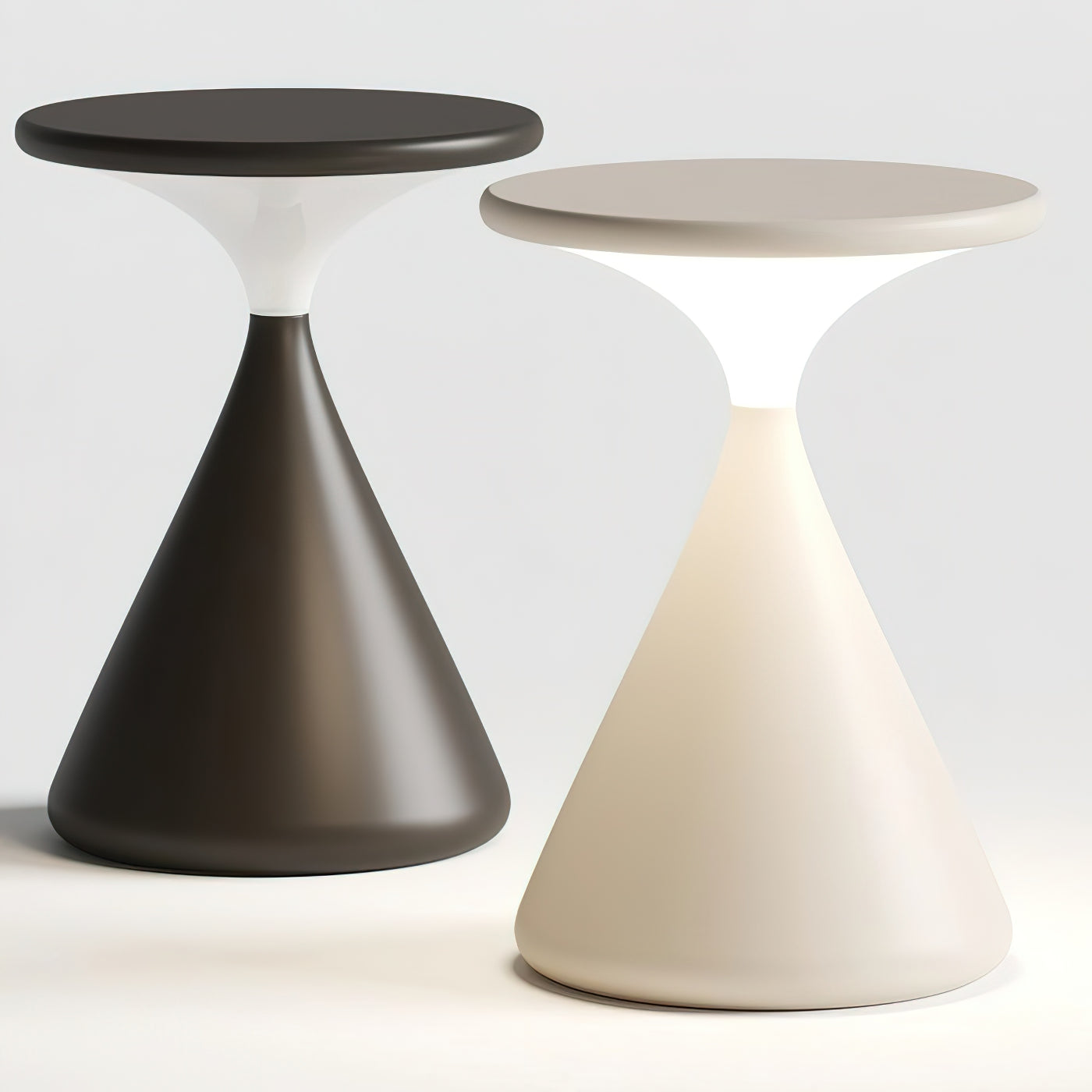 Lampe de Table Atmosphère Sel & Poivre – Élégance Moderne Sans Fil