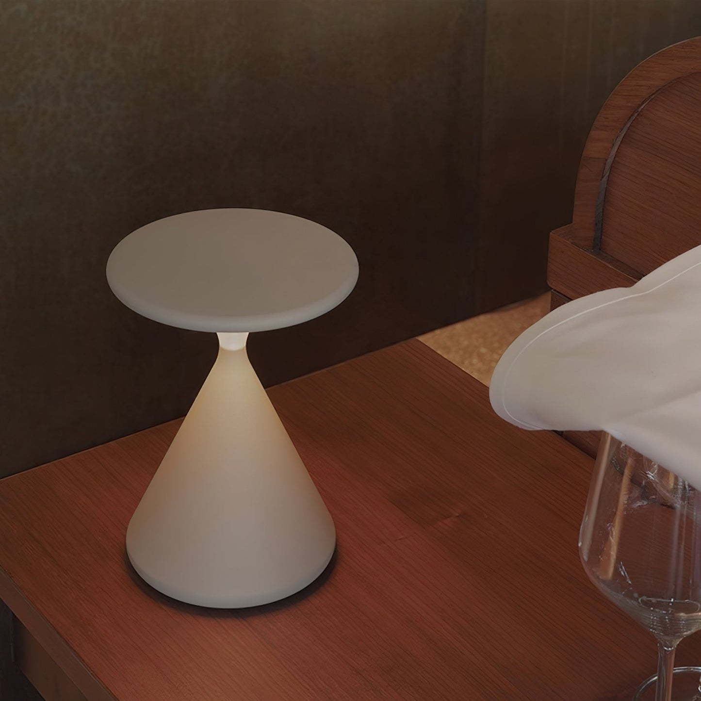 Lampe de Table Atmosphère Sel & Poivre – Élégance Moderne Sans Fil
