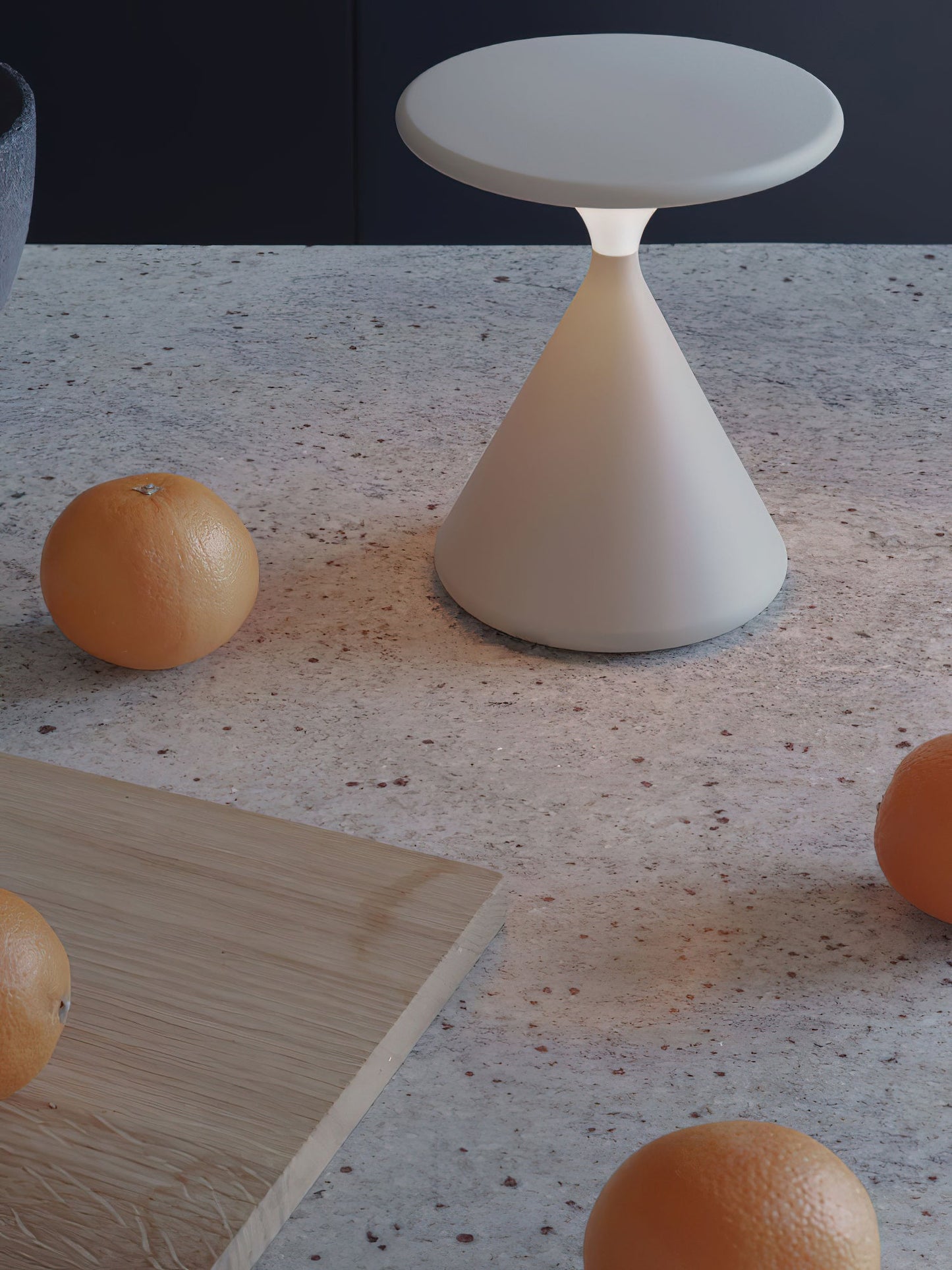Lampe de Table Atmosphère Sel & Poivre – Élégance Moderne Sans Fil