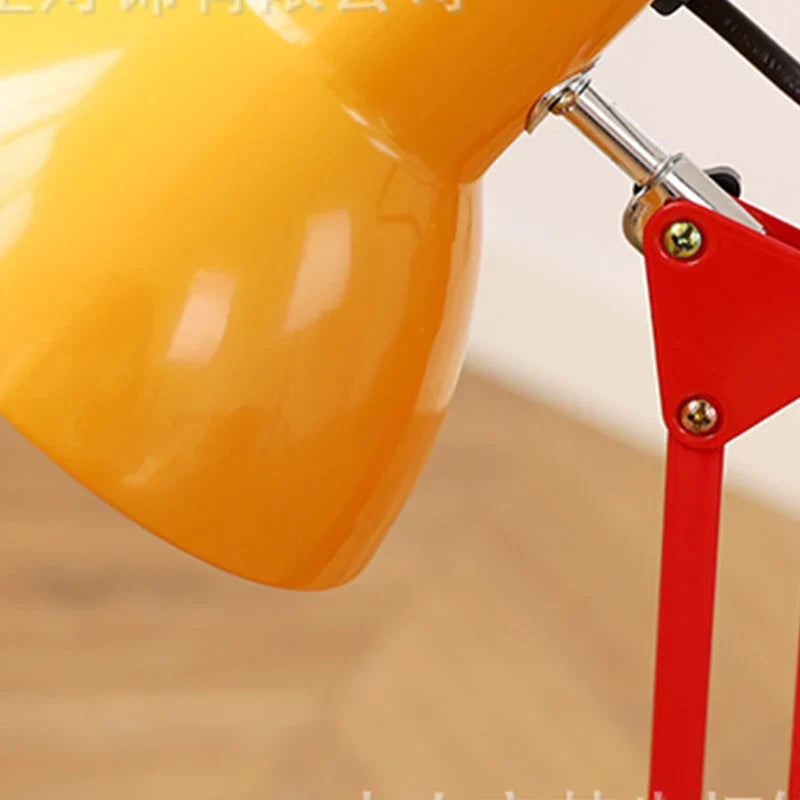 Lampe de table rétro style Memphis – Touche industrielle audacieuse pour votre intérieur