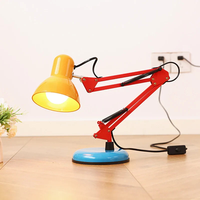 Lampe de table rétro style Memphis – Touche industrielle audacieuse pour votre intérieur