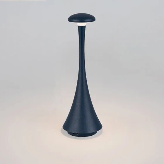 Lampe de Table Champignon LED Tactile Sans Fil Design