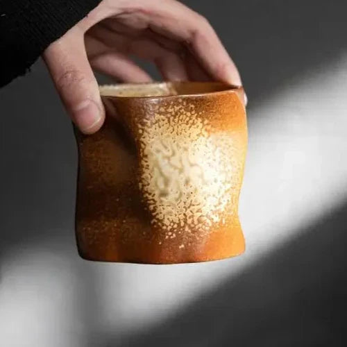 Tasse Wabi Sabi Japonaise – Céramique Artisanale 300ml