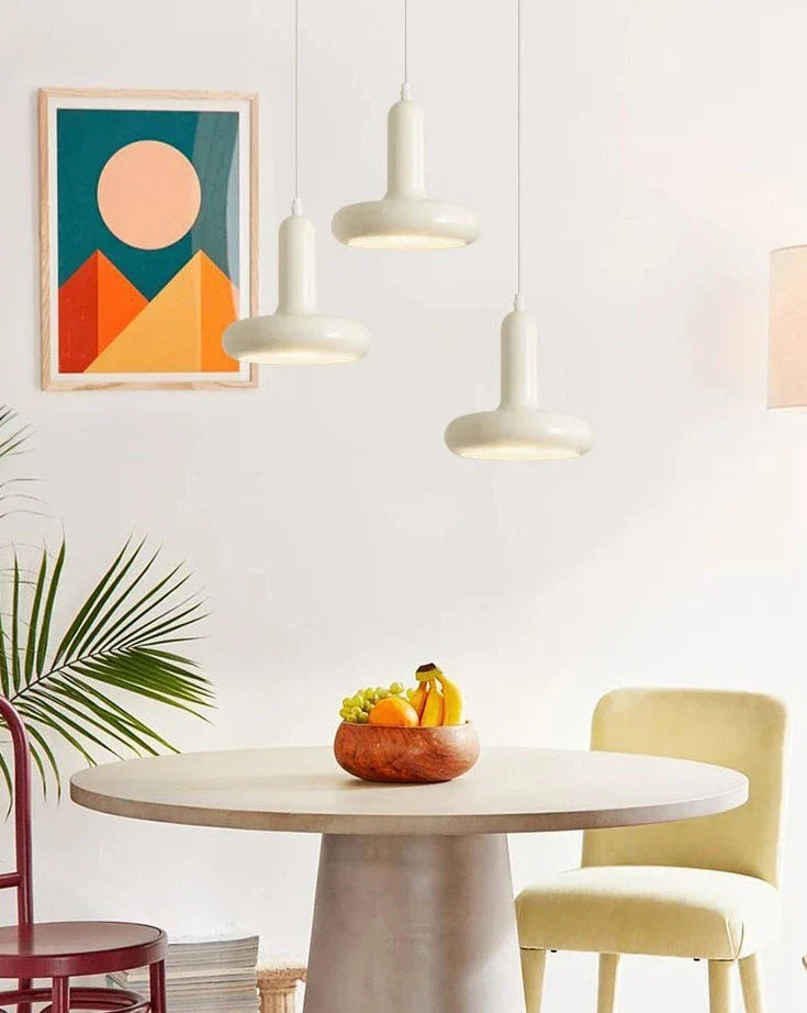 Suspension Danoise Style Macaron – Élégance Colorée et Design Scandinave