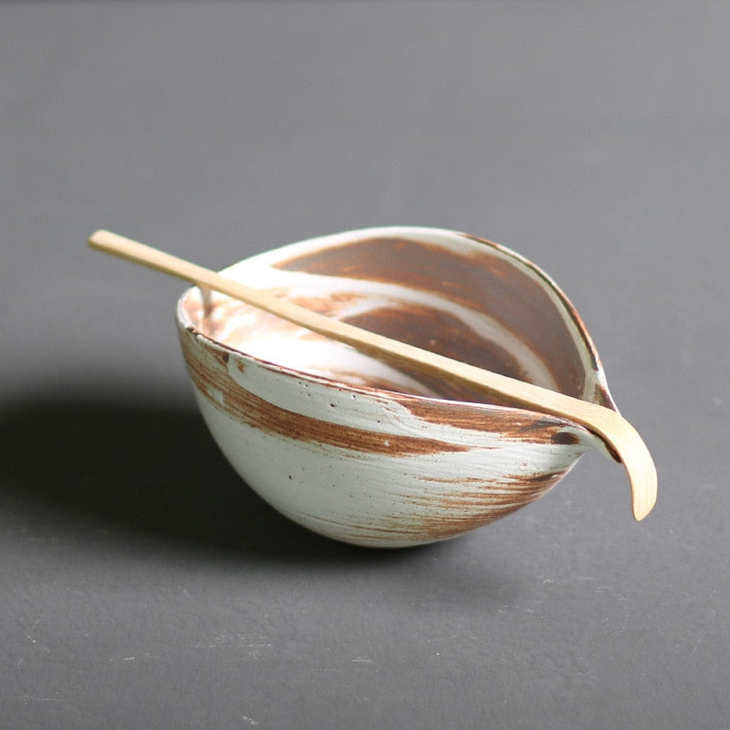 Set Traditionnel de Matcha en Bambou et Céramique – L'Art du Thé Japonais à la Maison