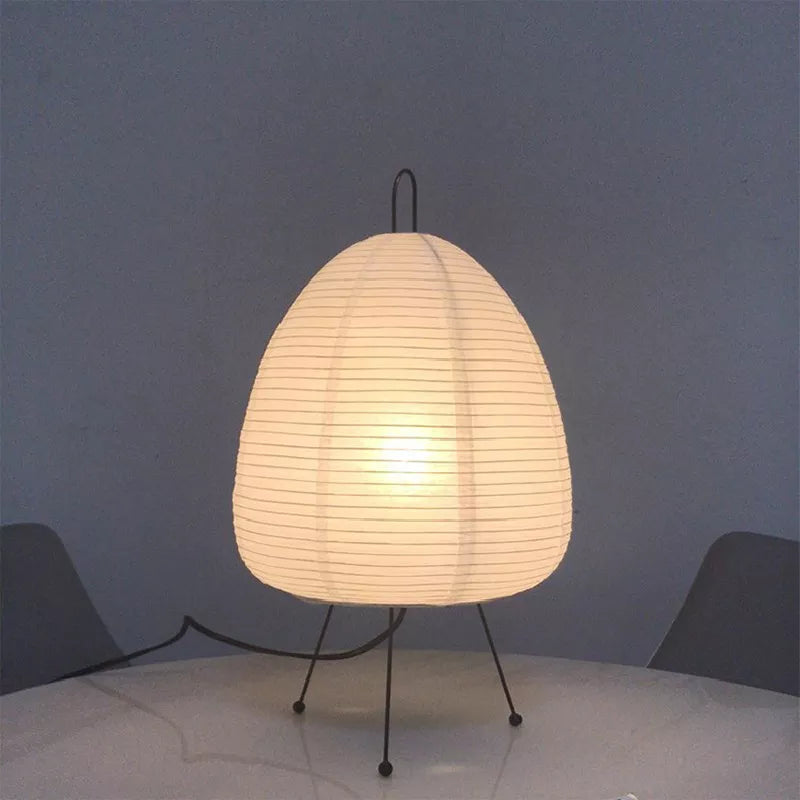 Lanterne Japonaise en Papier de Riz Wabi-Sabi – Élégance Minimaliste Inspirée du Japon