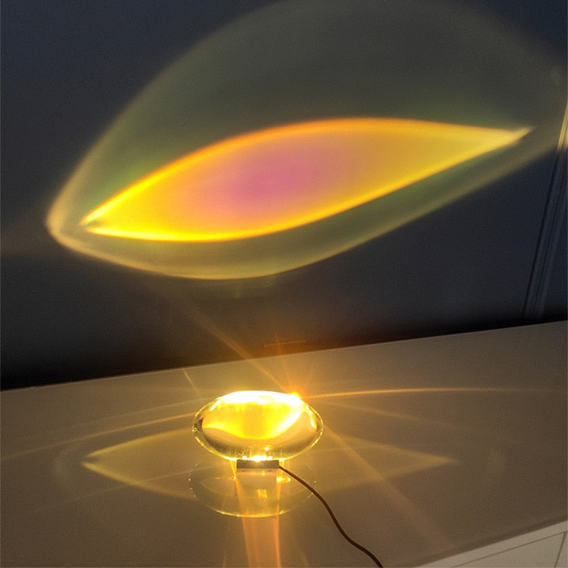 Lampe de Table LED Ciel – Une Éclatante Œuvre d’Art Lumineuse