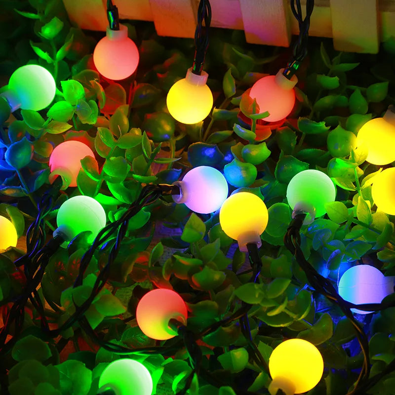 Guirlande Solaire LED Extérieure – Ambiance Lumineuse Éco-Responsable pour Vos Soirées en Plein Air