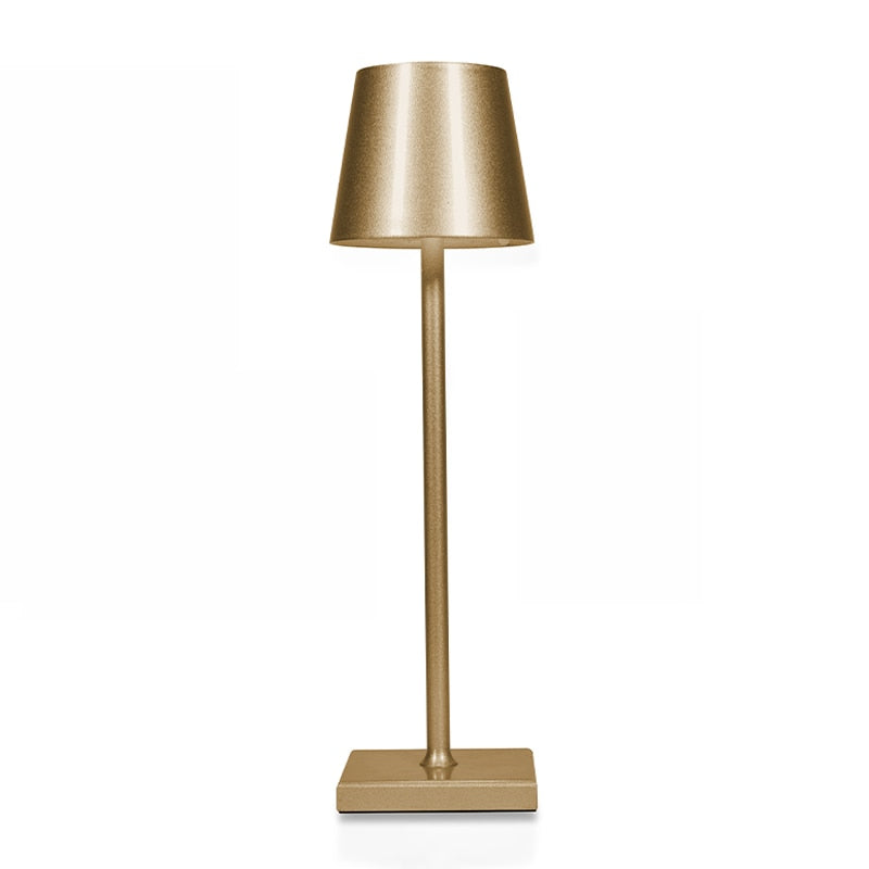 Lumière Nordique | Lampe de Table Rechargeable Sans Fil | Éclairage Pratique et Moderne