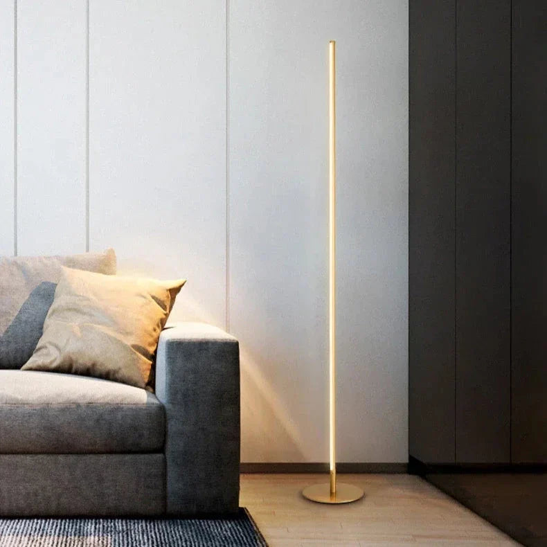 Lampe sur Pied LED Moderne Élancée – Éclairage Stylé et Fonctionnel pour Votre Intérieur