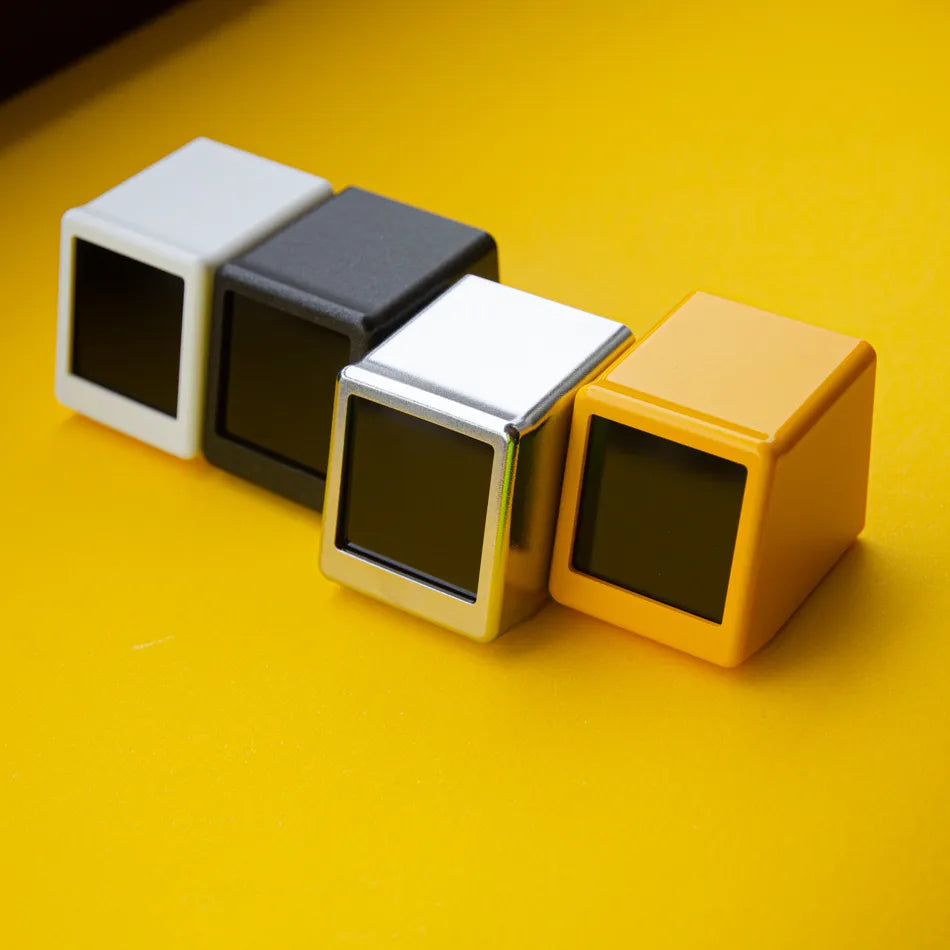 Mini Station Météo Numérique – Horloge Intelligente avec Température et Hygrométrie