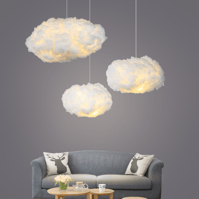 The Cloud Lamp | Lampe Nuage Suspendue – Éclairage Apaisant et Moderne