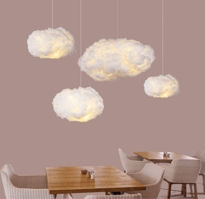 The Cloud Lamp | Lampe Nuage Suspendue – Éclairage Apaisant et Moderne