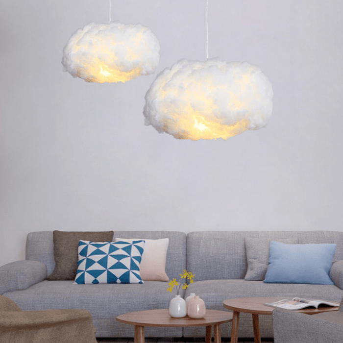 The Cloud Lamp | Lampe Nuage Suspendue – Éclairage Apaisant et Moderne