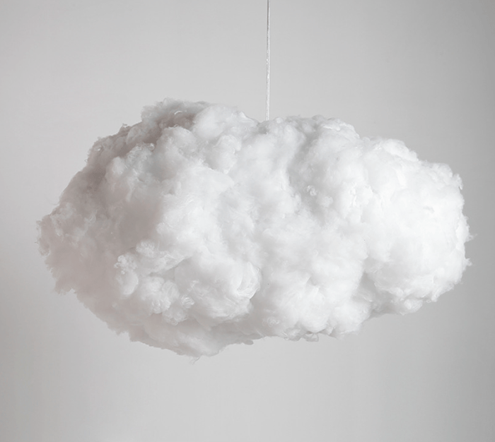 The Cloud Lamp | Lampe Nuage Suspendue – Éclairage Apaisant et Moderne