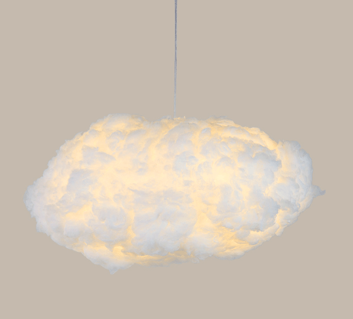 The Cloud Lamp | Lampe Nuage Suspendue – Éclairage Apaisant et Moderne