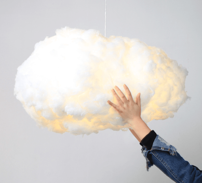 The Cloud Lamp | Lampe Nuage Suspendue – Éclairage Apaisant et Moderne