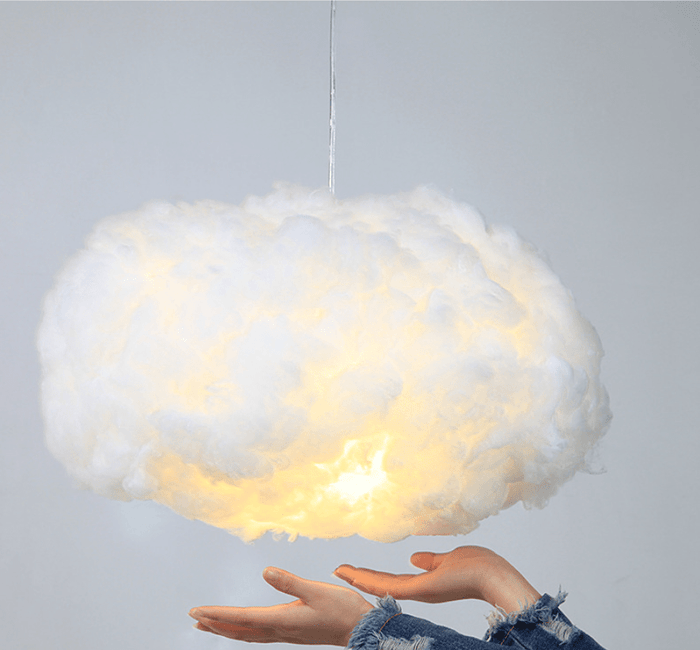 The Cloud Lamp | Lampe Nuage Suspendue – Éclairage Apaisant et Moderne