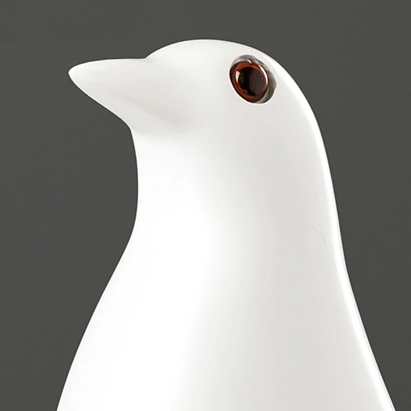 Oiseau Décoratif Scandinave Noir/Blanc Design Nordic