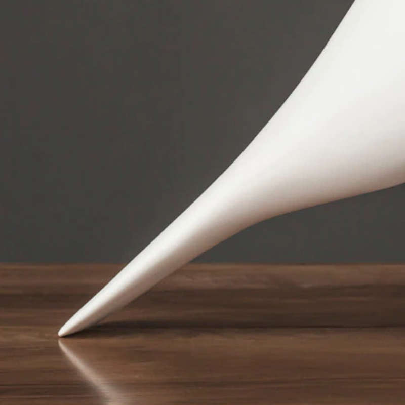 Oiseau Décoratif Scandinave Noir/Blanc Design Nordic