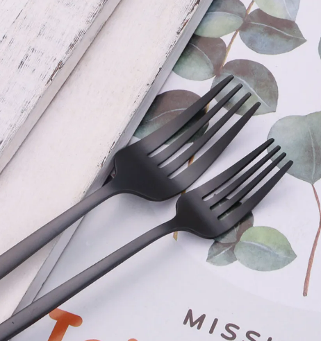 Luxus – Ensemble de Couverts Élégant en Acier Inoxydable