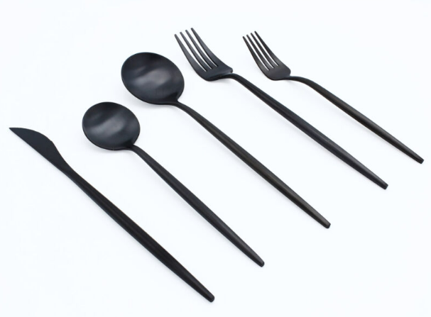 Luxus – Ensemble de Couverts Élégant en Acier Inoxydable