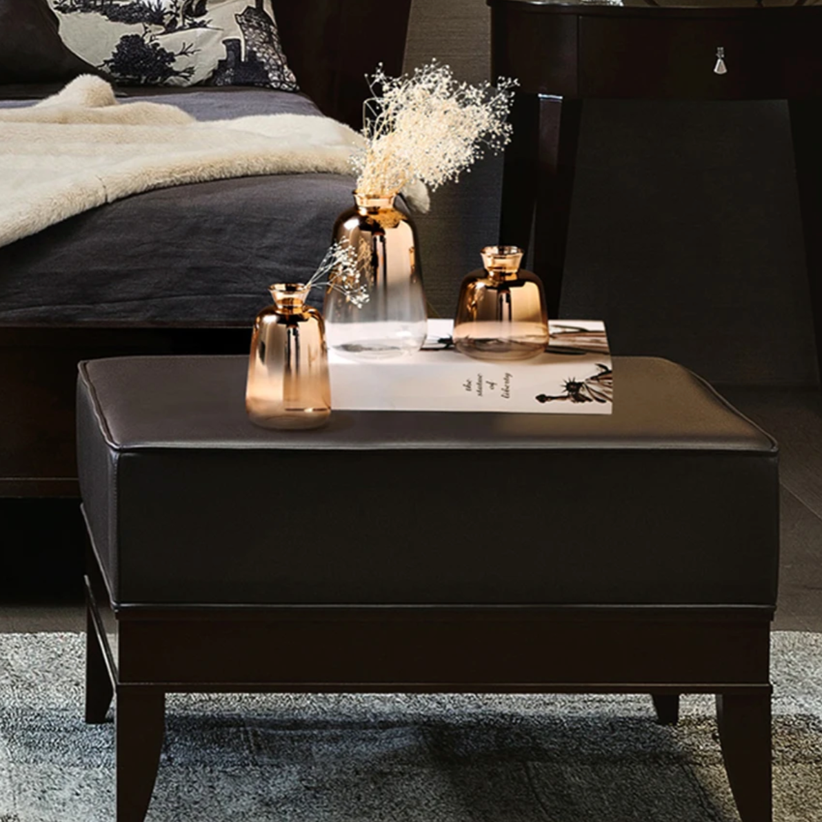 Vase Dégradé en Verre – Élégance Lumineuse pour Sublimer Votre Intérieur
