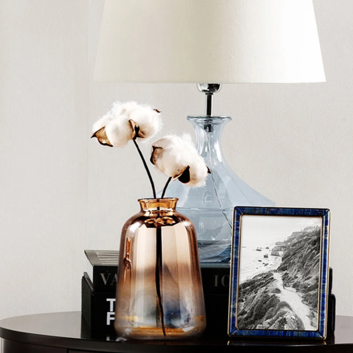 Vase Dégradé en Verre – Élégance Lumineuse pour Sublimer Votre Intérieur