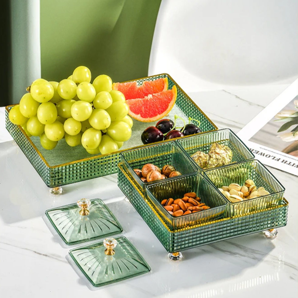 Plateau de Snacks Turcs – Élégance Culinaire Inspirée des Traditions Ottomanes