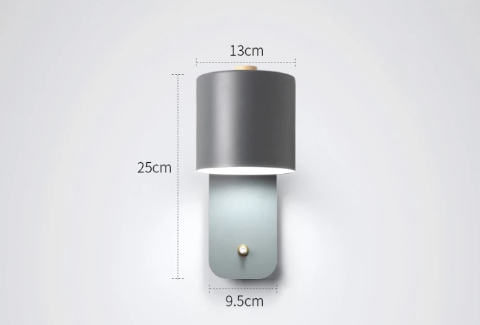 LED USB – Lampe Murale Sans Fil avec Détecteur de Mouvement et Recharge USB