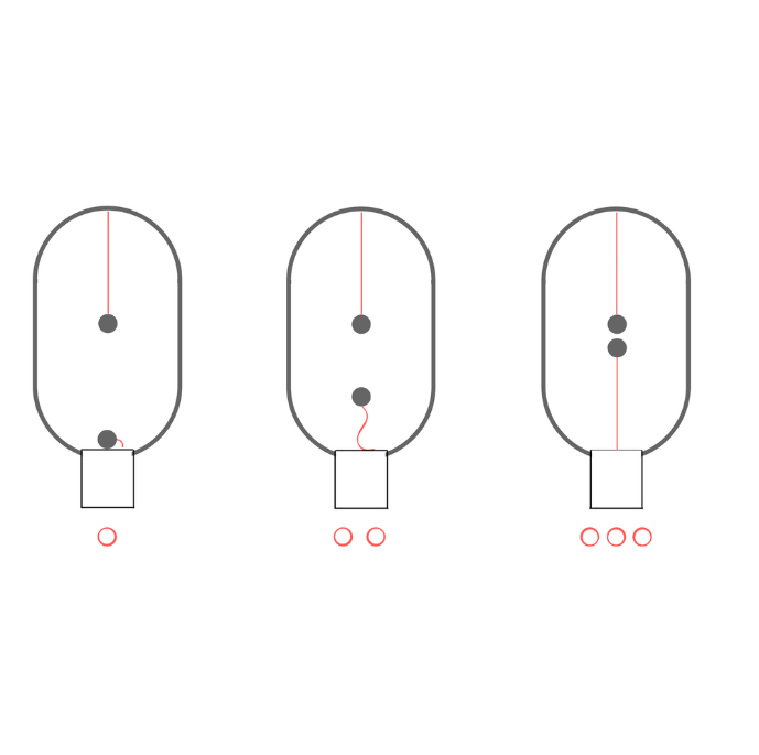 Magnet Light | Lampe de Bureau Moderne et Révolutionnaire avec Design Élégant