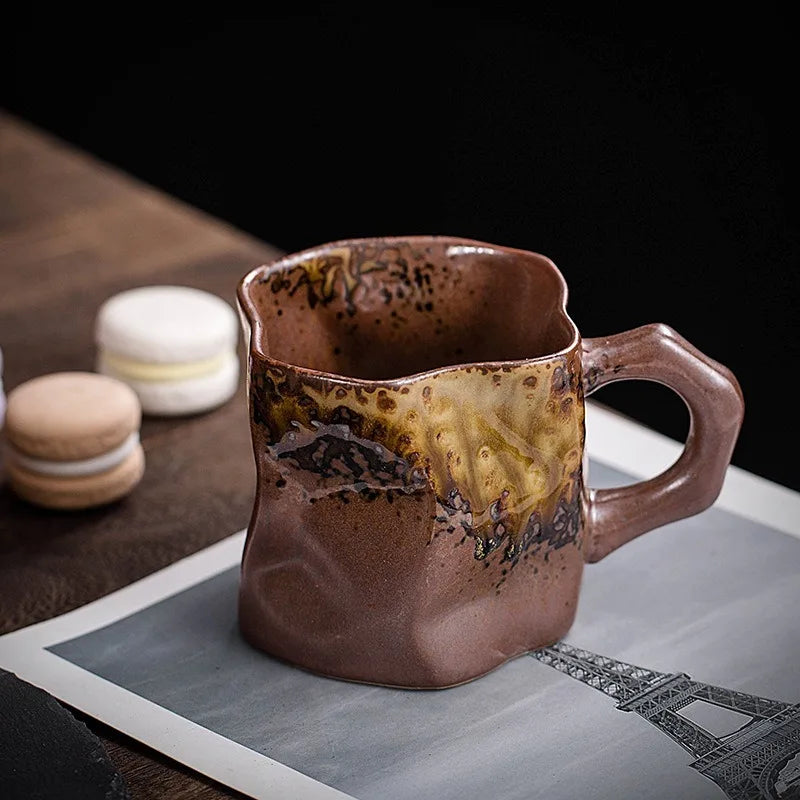 Tasse Wabi Sabi Japonaise – Céramique Artisanale 300ml