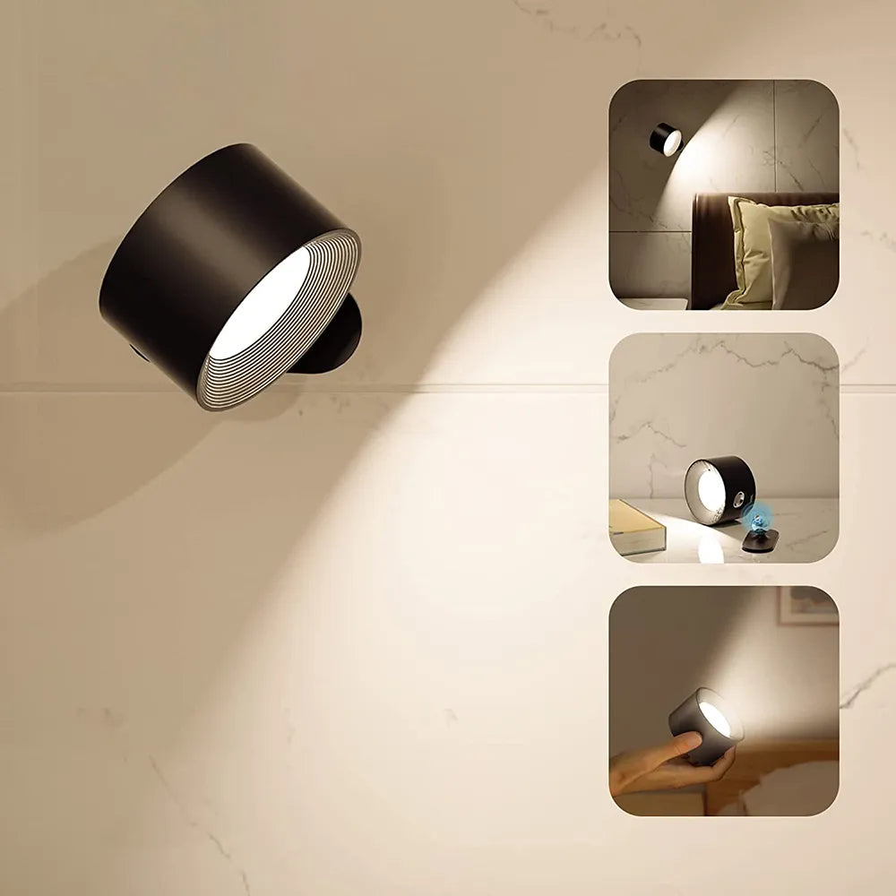Lampe Murale EasyStick | Éclairage Sans Fil Pratique et Moderne
