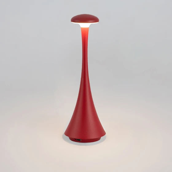 Lampe de Table Champignon LED Tactile Sans Fil Design