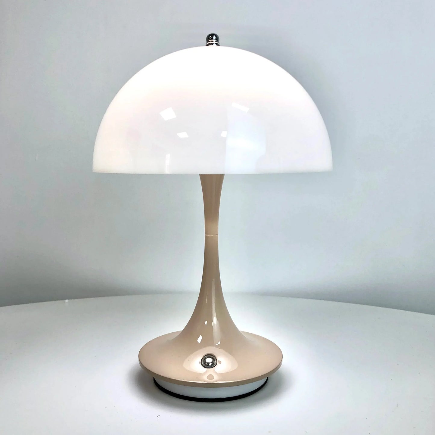 Lampe de Table Champignon – Élégance Rétro et Ambiance Tamisée