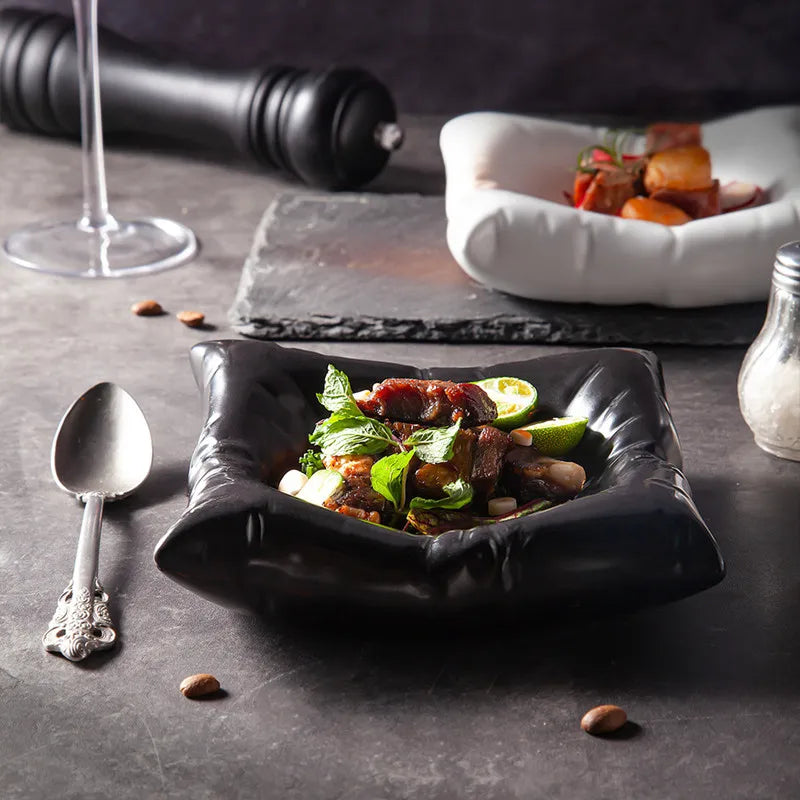 Bol Design Nuage – Élégance Céramique et Sérénité à Table