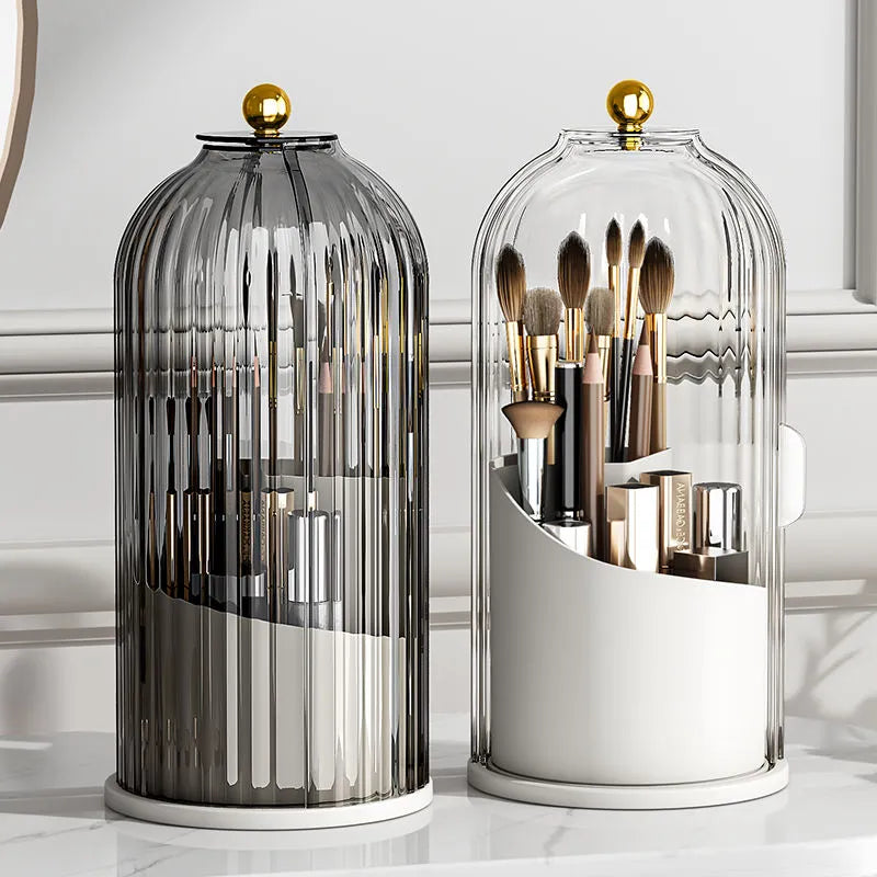 Rotating Acrylic Cosmetics Organizer | Organisateur Rotatif en Acrylique pour Cosmétiques