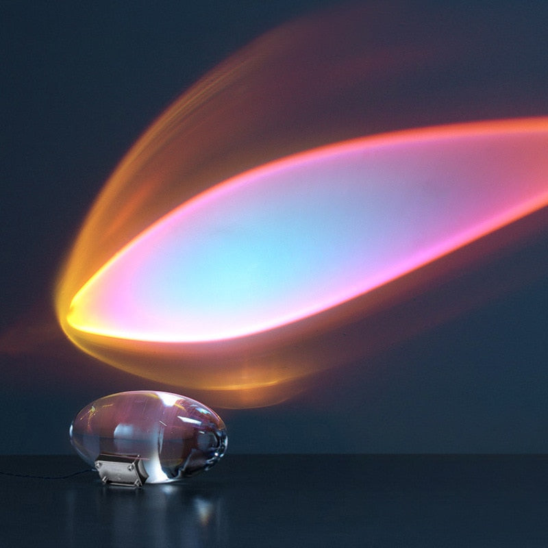 Lampe de Table LED Ciel – Une Éclatante Œuvre d’Art Lumineuse