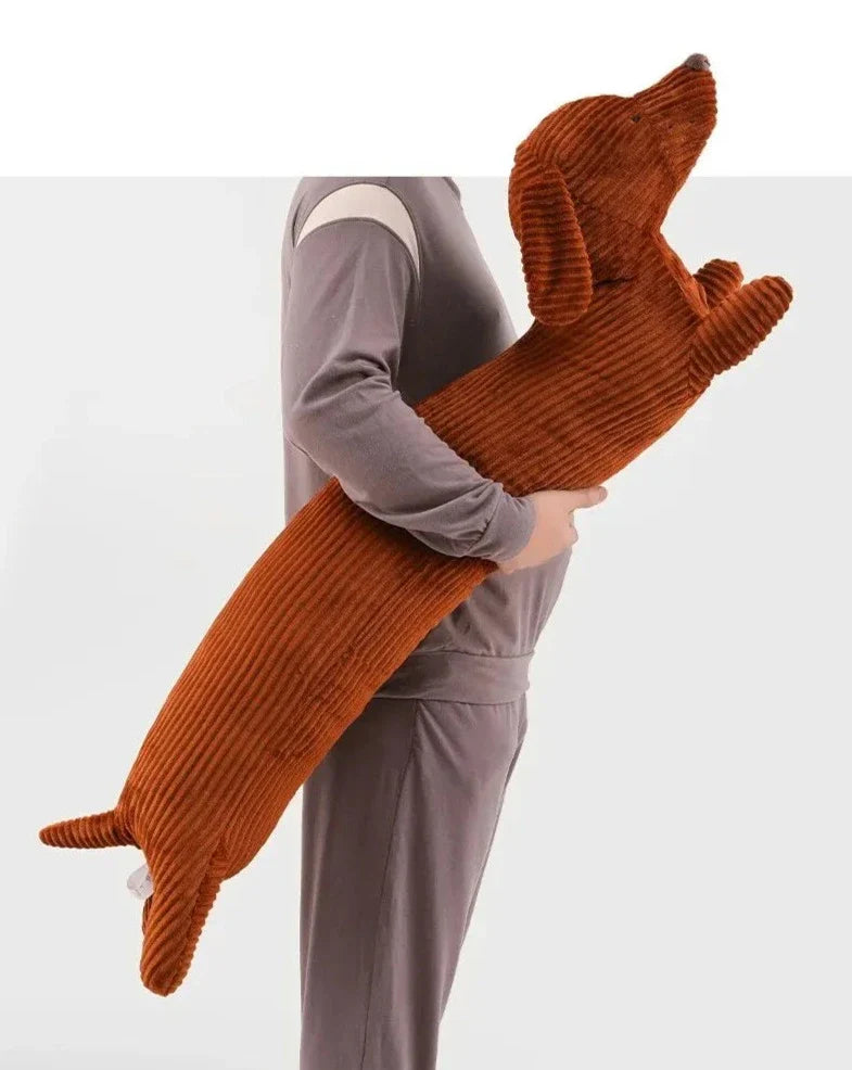 Coussin Lounge Teckel – Originalité et Confort pour Votre Intérieur