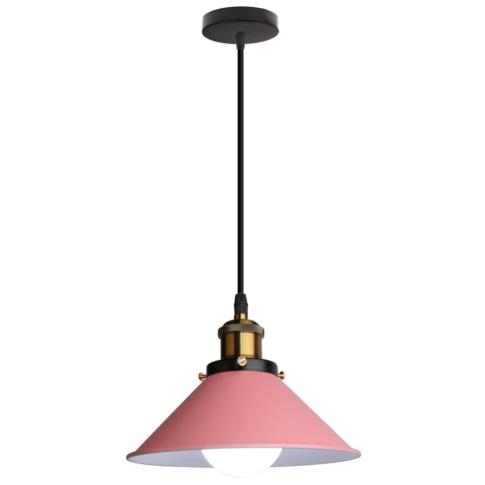 Lustre Vintage Loft | Lampe Plafonnier Industrielle à Suspension pour Éclairage Intérieur