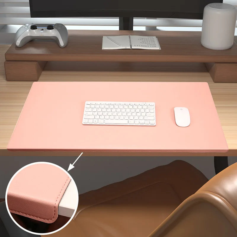 Tapis de Bureau Ergonomique avec Repose-Poignet et Coude